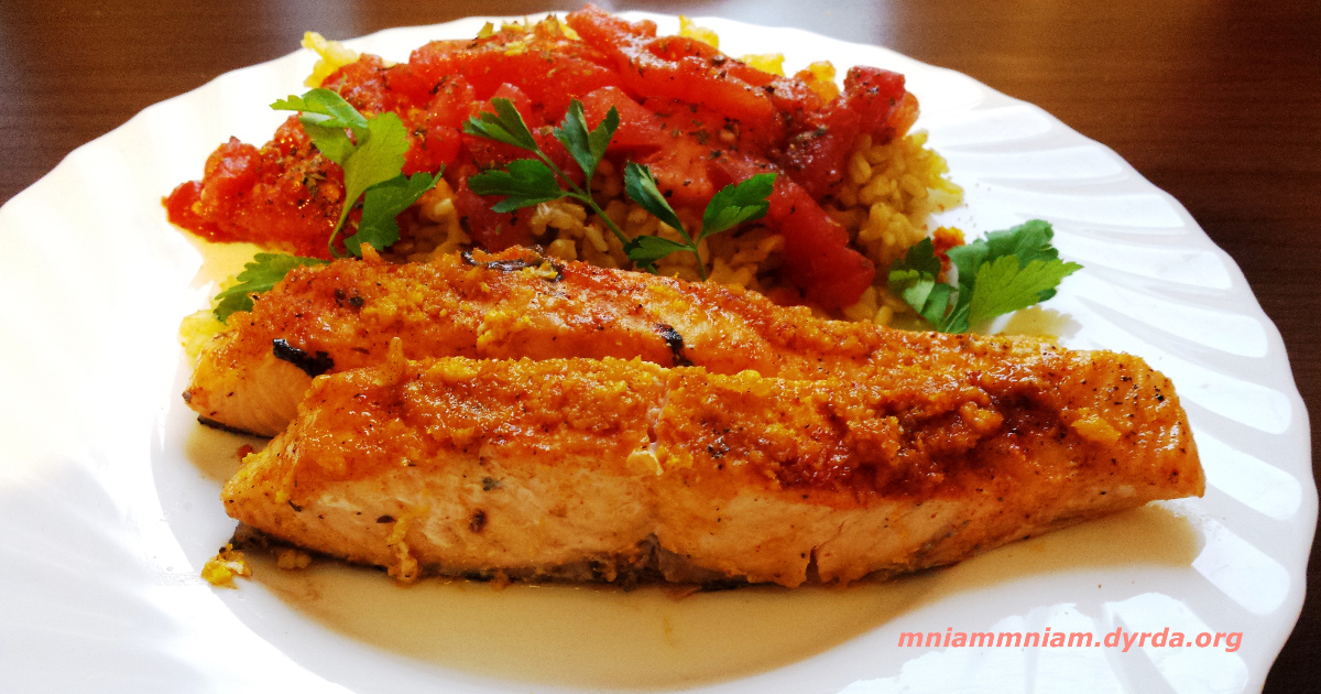 przepis, przepis na łosoś, przepis łosoś pieczony, przepis łosoś, łosoś przepisy, przepis na łososia, łosoś, łosoś w pomarańczach, łosoś w pomidorkach, łosoś grillowany, przepis łosoś grill, mniammniam, przepis mniam mniam, łosoś mniammniam, przepisy dyrda, jan dyrda