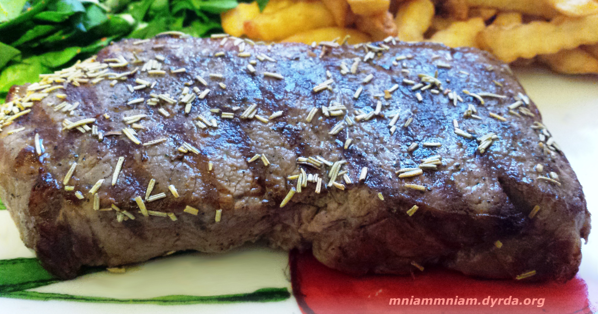 przepis na stek, przepis stek wołowy, stek wołowy, stek rostbef, przepis, stek, rostbef, wołowina, wołowy, przepis stek, stek rostebef, mniammniam, przepis mniam mniam, stek mniammniam, przepisy dyrda, jan dyrda