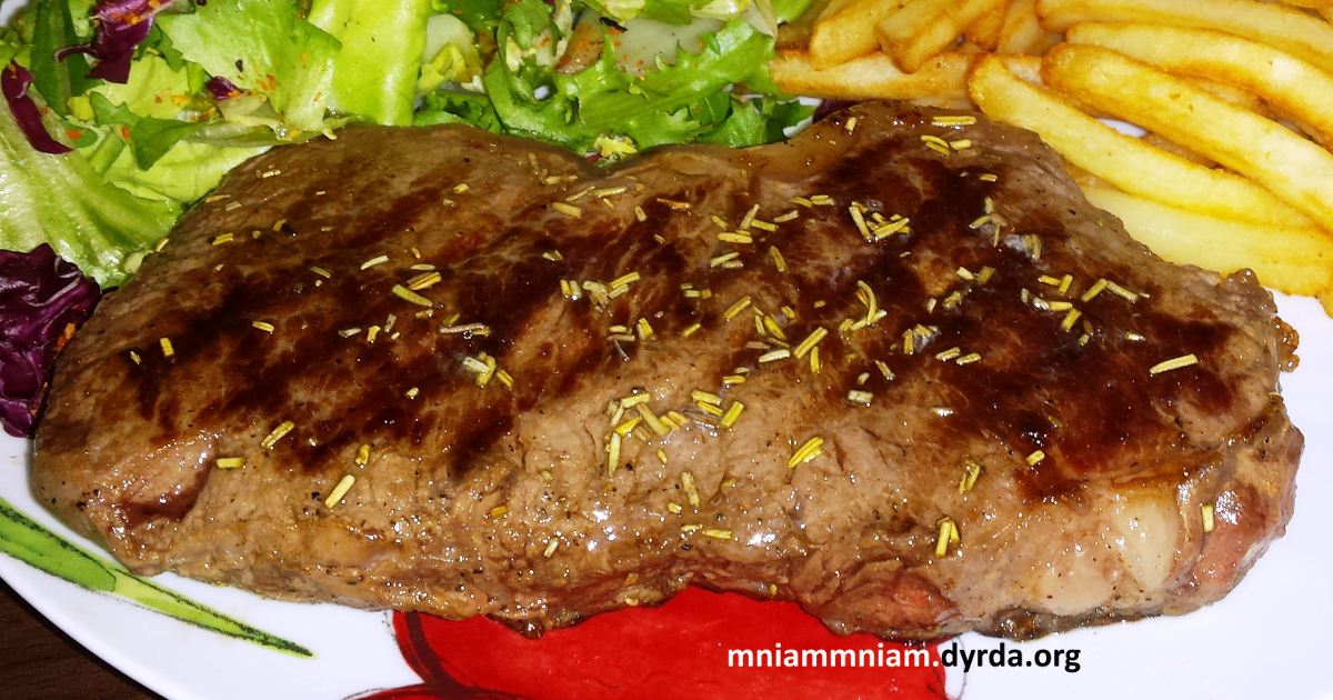 przepis na stek, przepis stek wołowy, stek wołowy, stek rostbef, przepis, stek, rostbef, wołowina, wołowy, przepis stek, stek rostebef, mniammniam, przepis mniam mniam, stek mniammniam, przepisy dyrda, jan dyrda